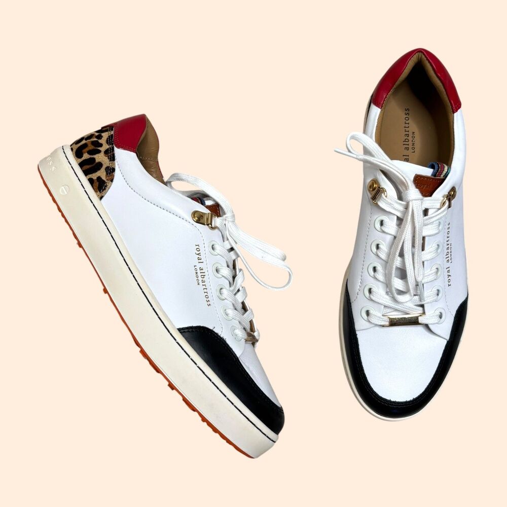 Royal Albartross Fieldfox Leather Golf Shoes